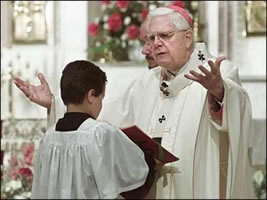 Child at Mass